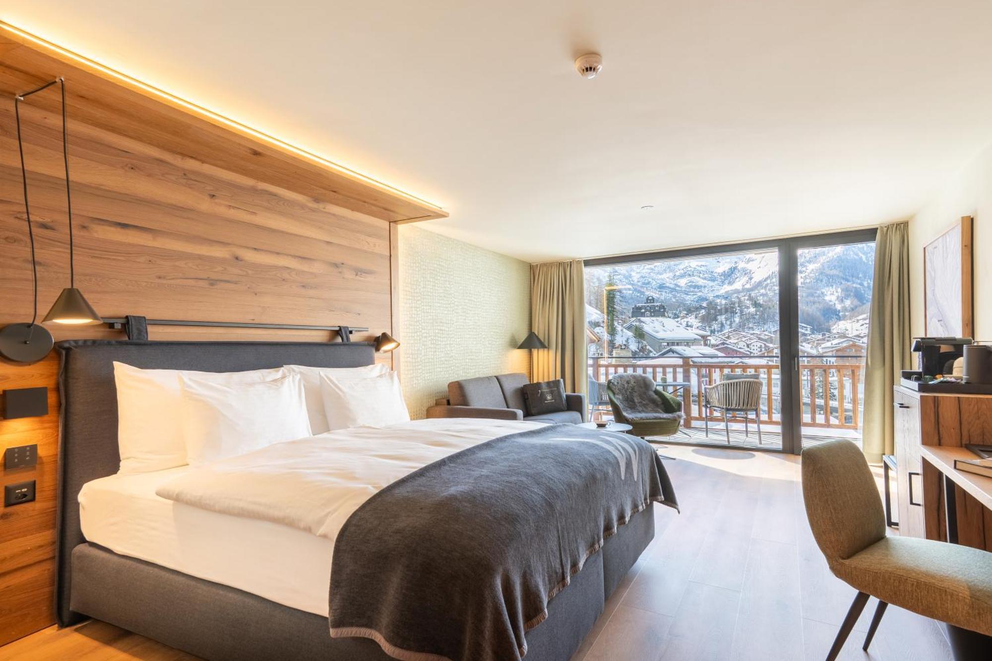 Welschen Hotel Zermatt Bagian luar foto