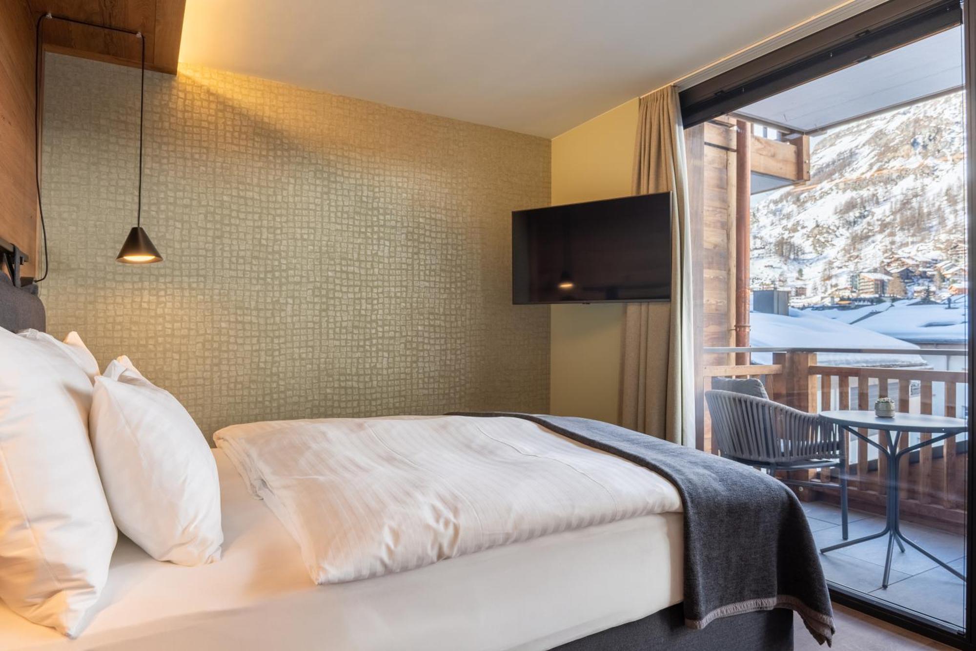 Welschen Hotel Zermatt Ruang foto