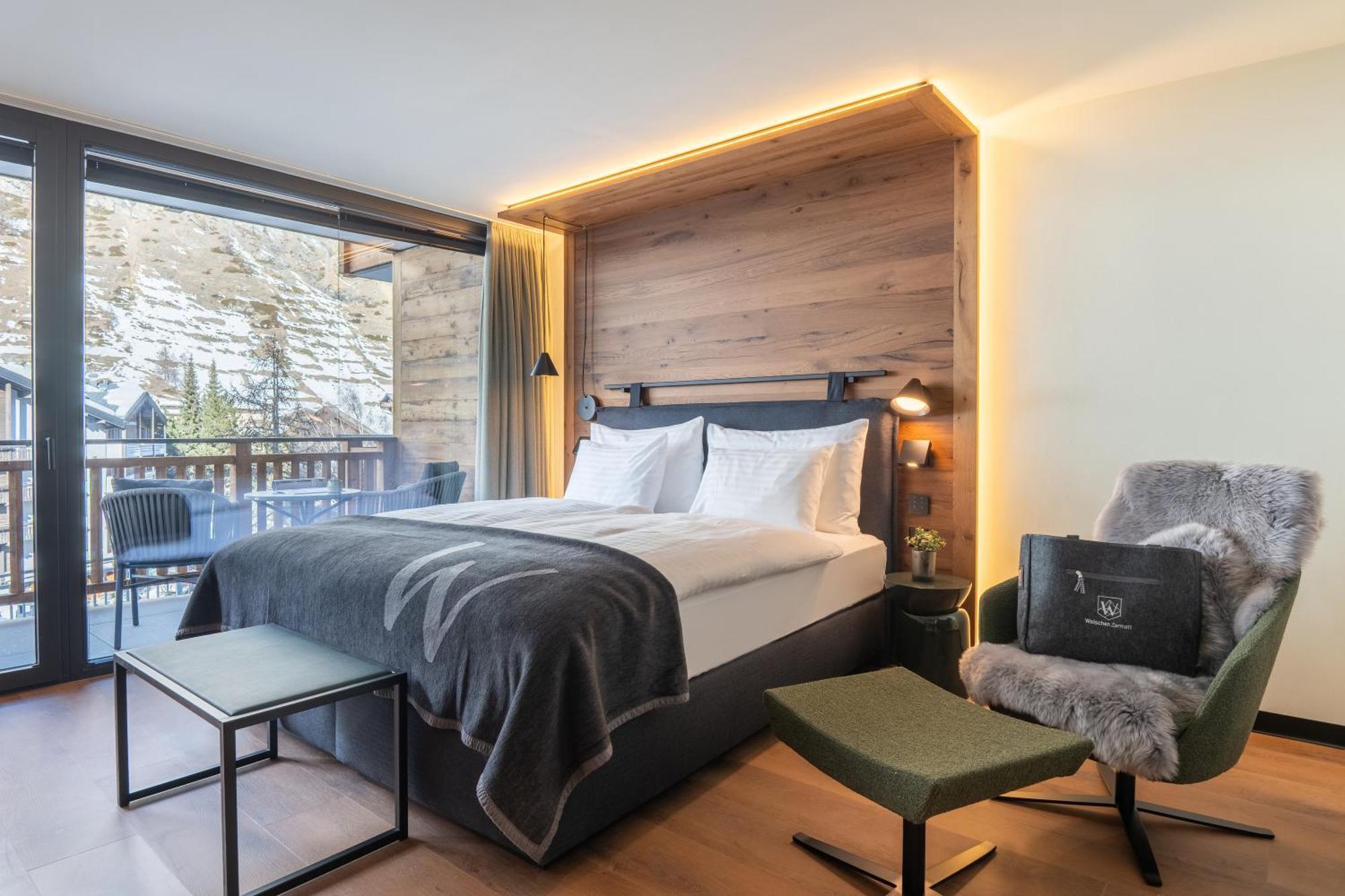 Welschen Hotel Zermatt Ruang foto