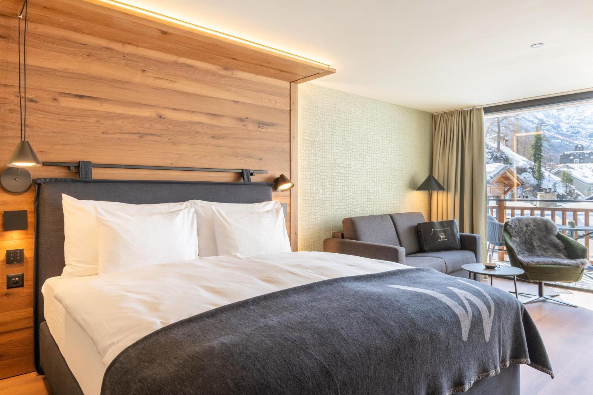 Welschen Hotel Zermatt Ruang foto