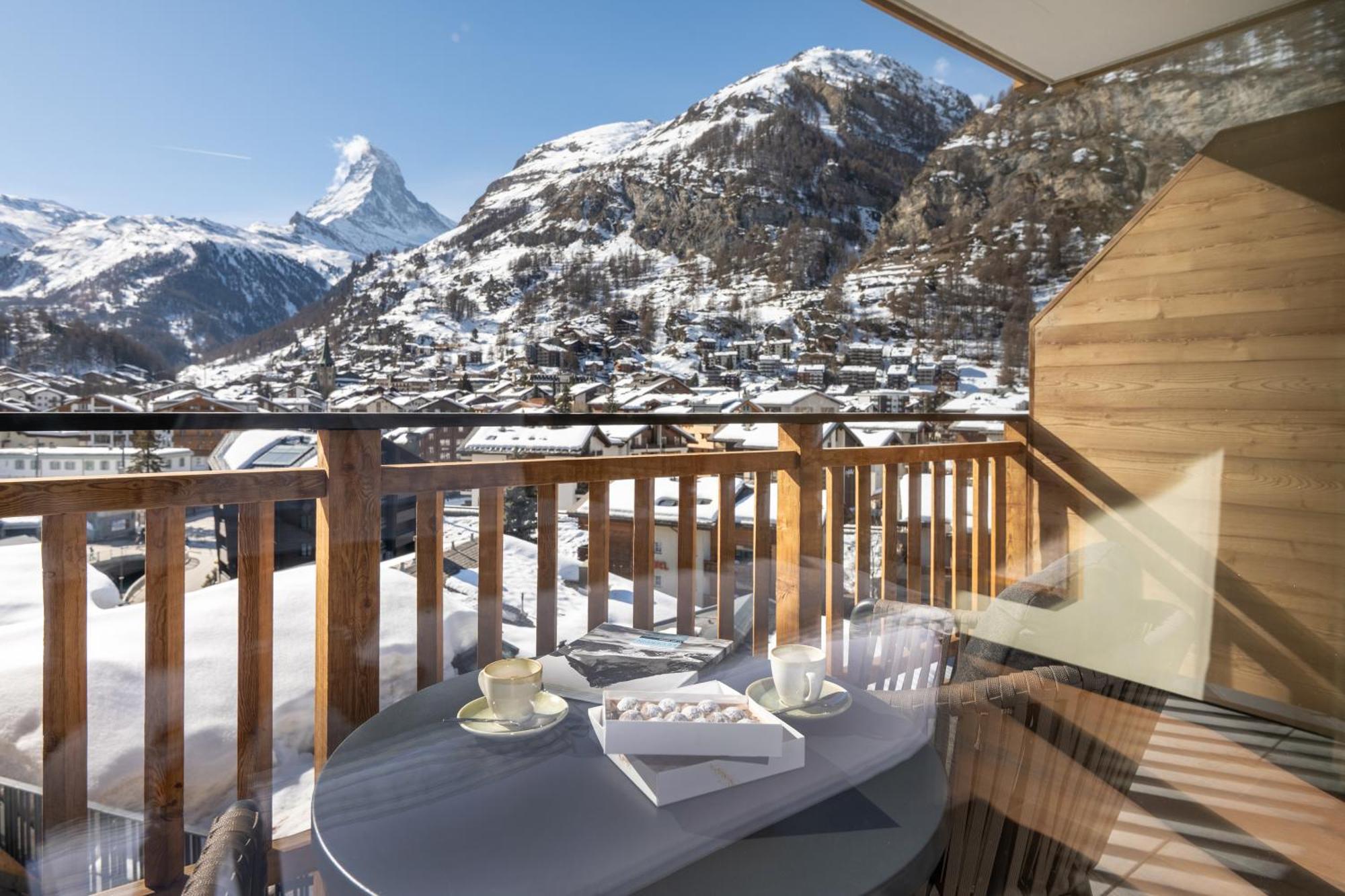 Welschen Hotel Zermatt Bagian luar foto