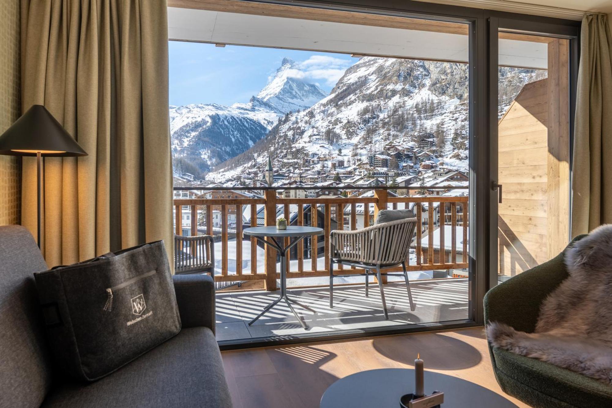 Welschen Hotel Zermatt Bagian luar foto