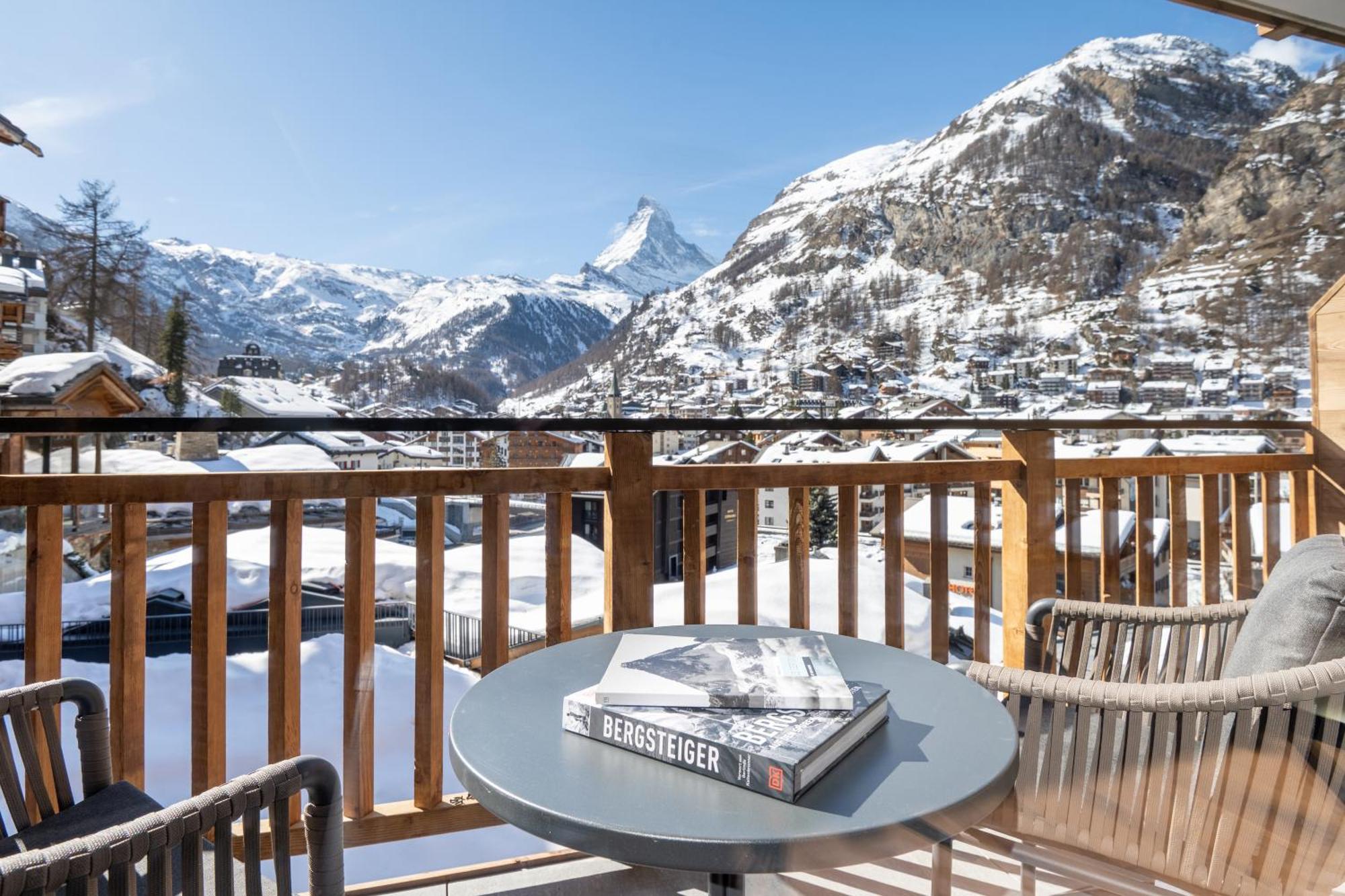 Welschen Hotel Zermatt Bagian luar foto