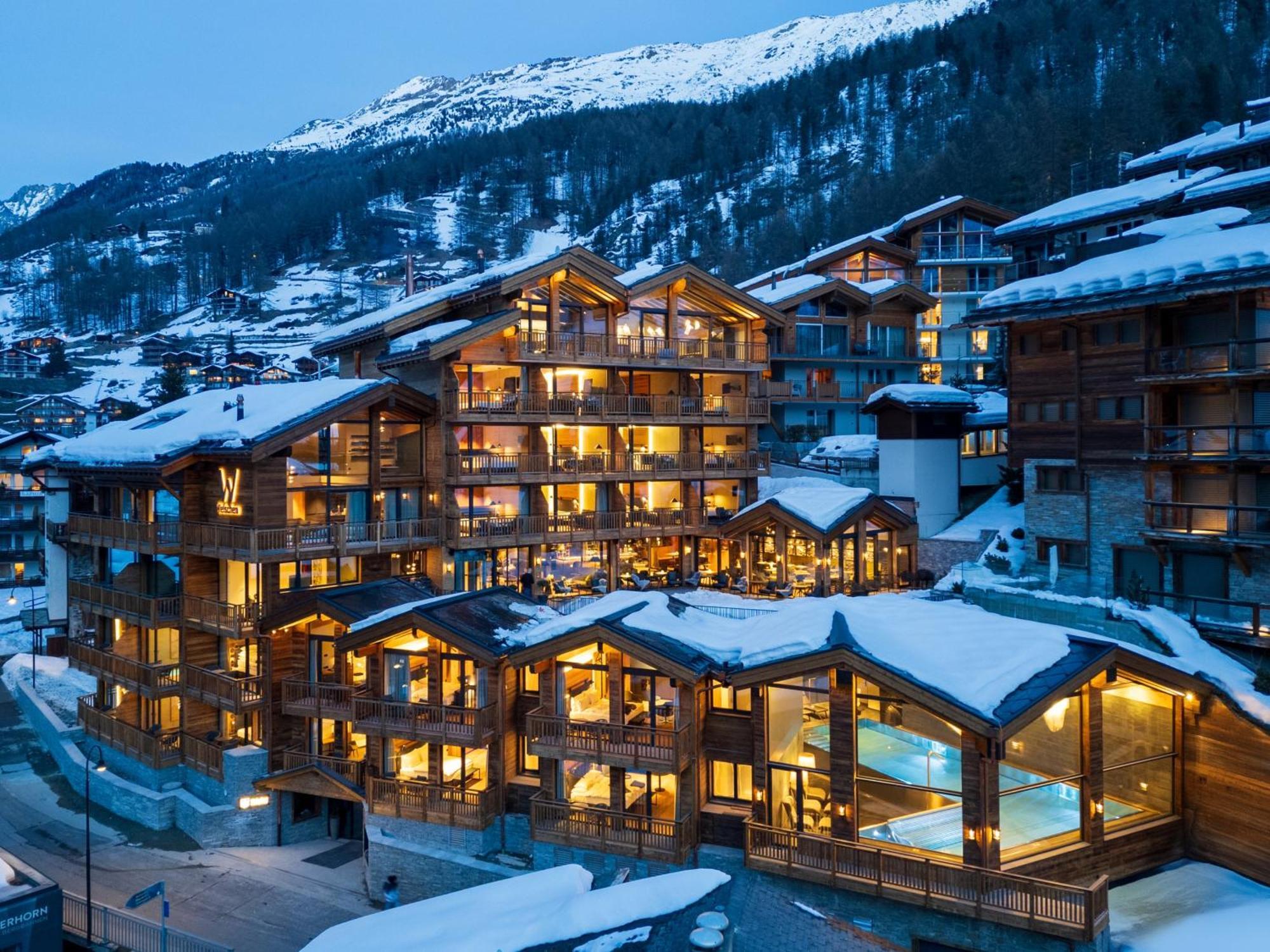 Welschen Hotel Zermatt Bagian luar foto