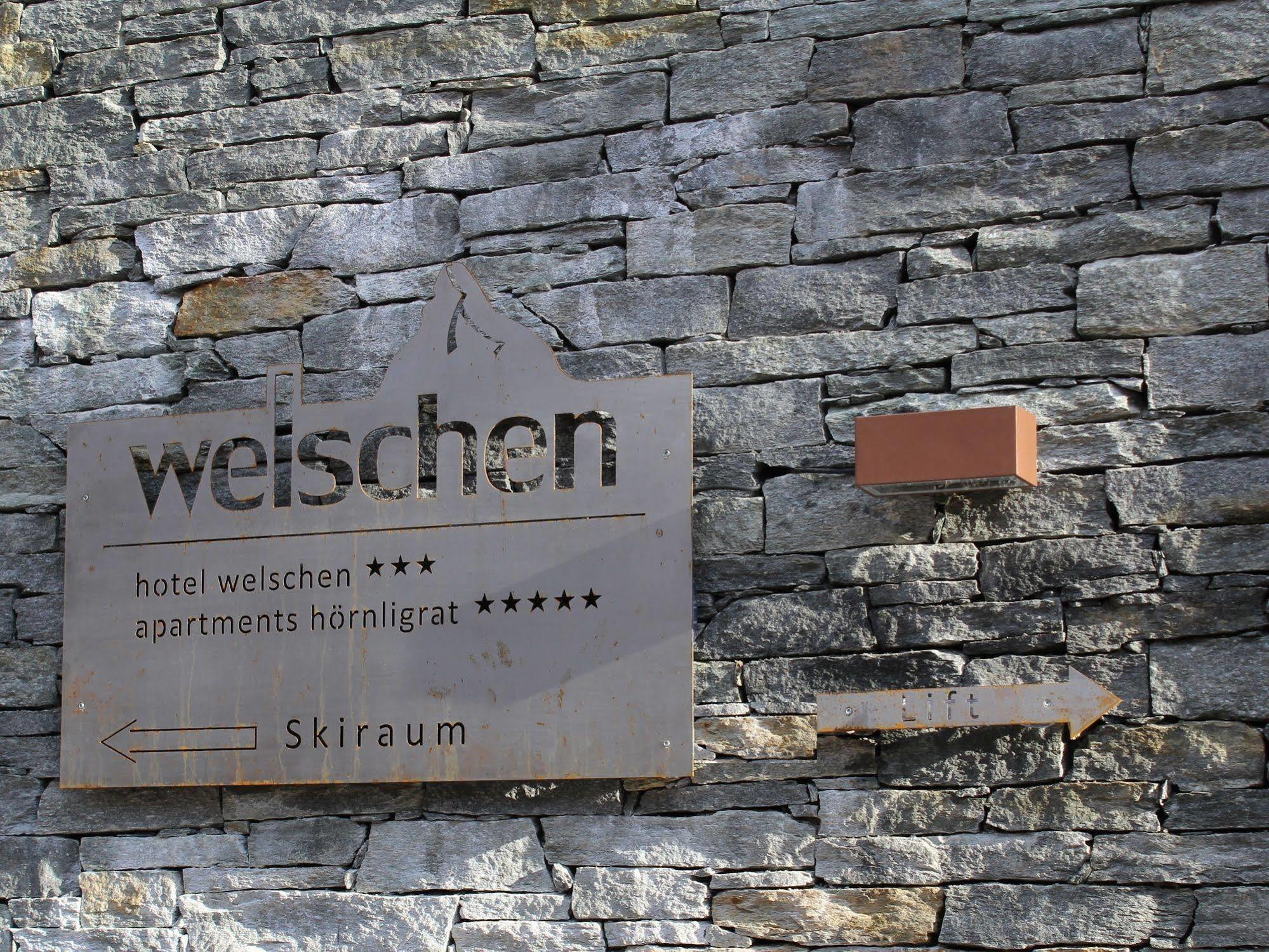 Welschen Hotel Zermatt Bagian luar foto