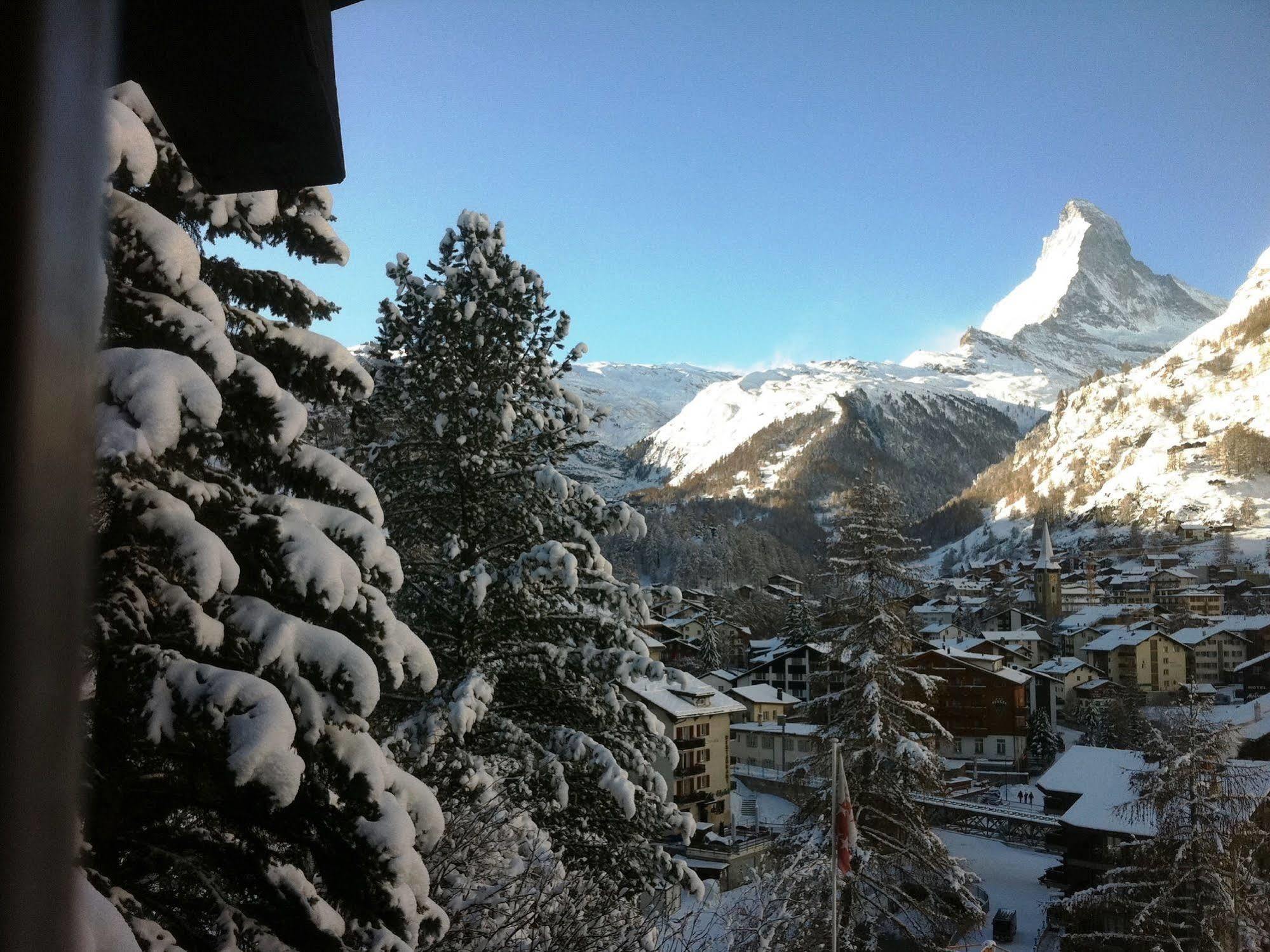 Welschen Hotel Zermatt Bagian luar foto