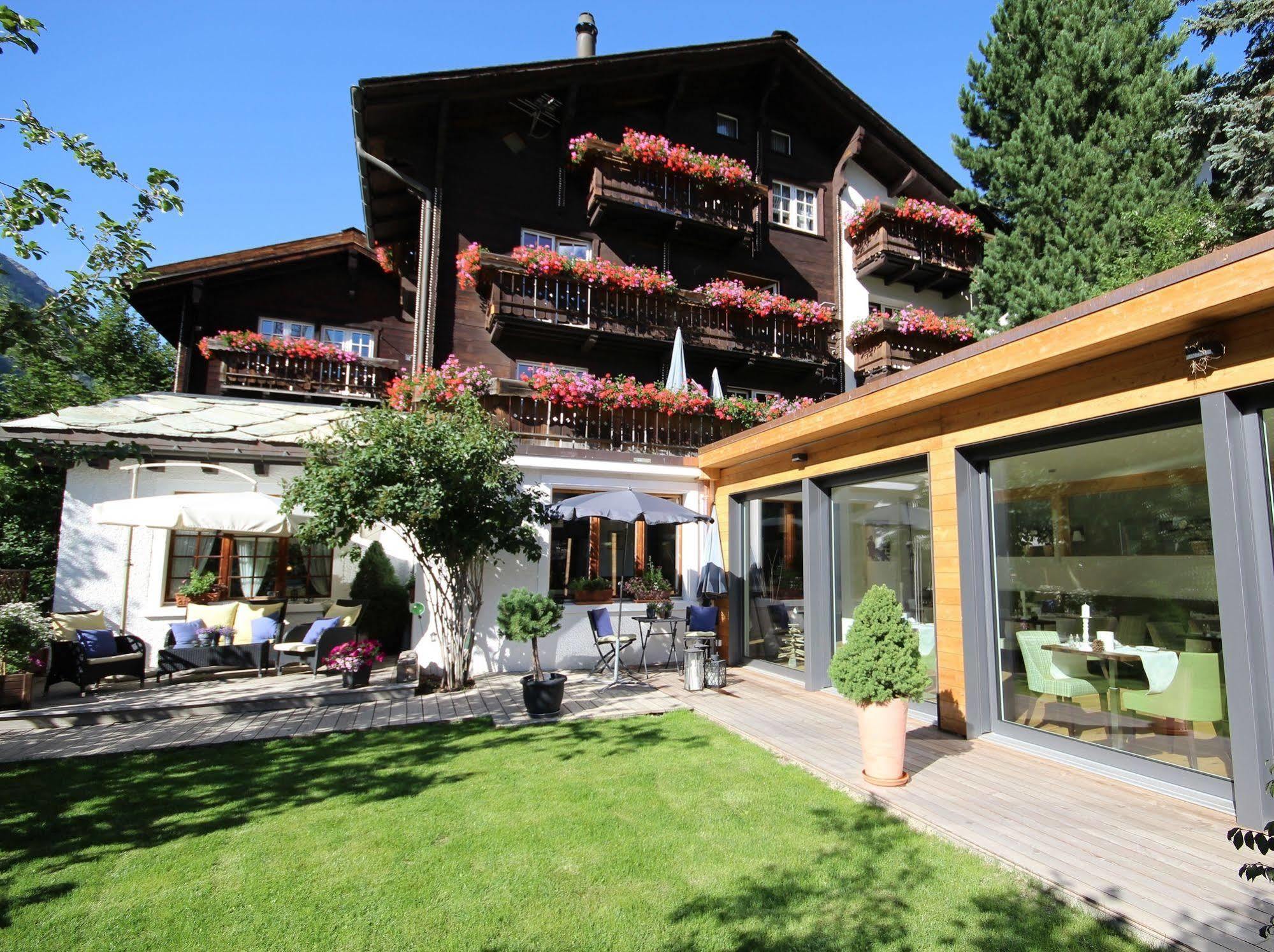 Welschen Hotel Zermatt Bagian luar foto
