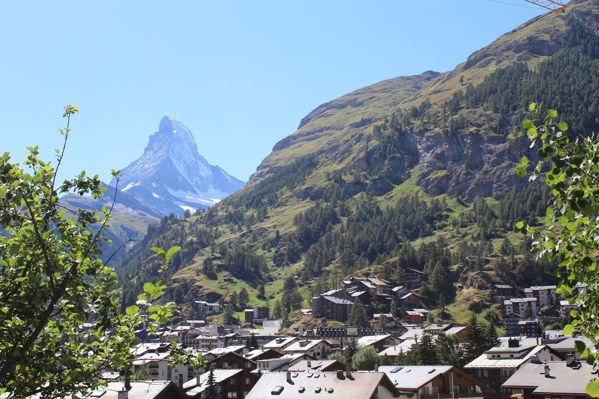 Welschen Hotel Zermatt Bagian luar foto