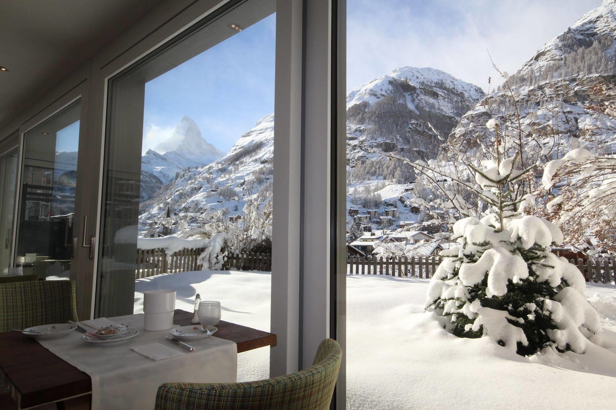 Welschen Hotel Zermatt Bagian luar foto